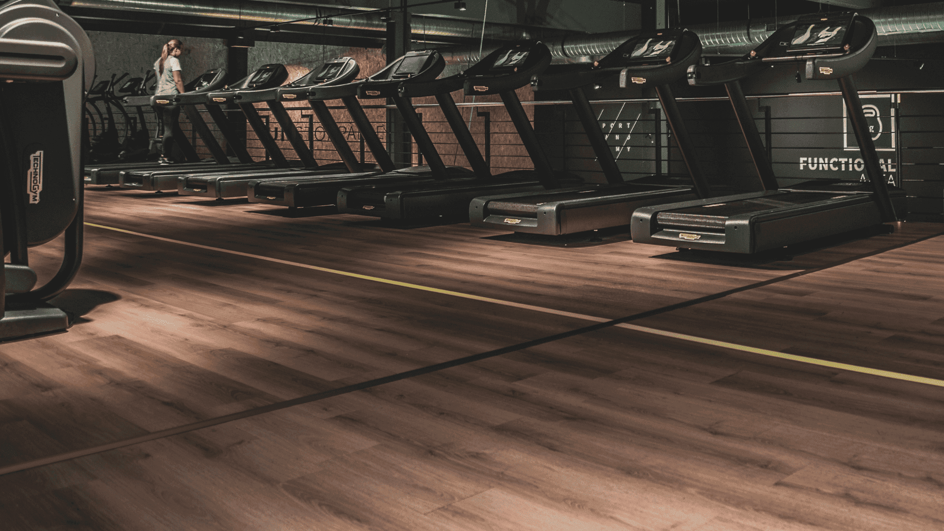 Modern Gym Background